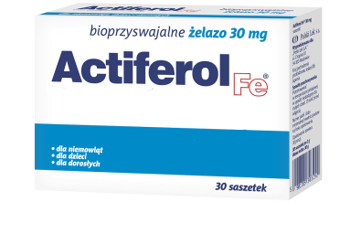 Actiferol Fe 30 mg x 30 saszetek