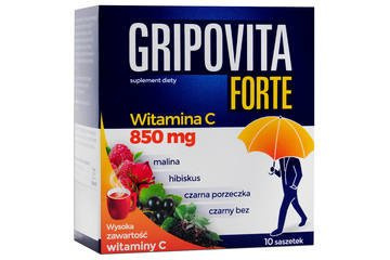 Zdrovit Gripovita Forte x 10 saszetek