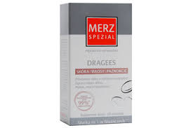 MERZ SPEZIAL DRAGEES x 60 tabletek