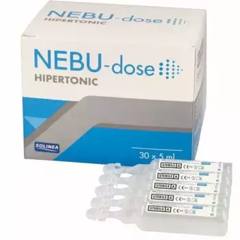 NEBU-DOSE HIPERTONIC Roztwór do inhalacji, 5ml x 30 ampułek