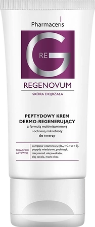 Pharmaceris Regenovum Peptydowy krem Dermo-Regenerujący, 50ml