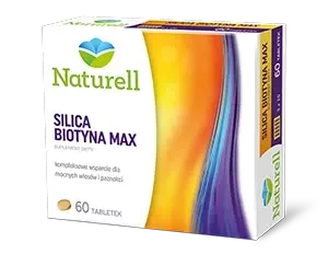 NATURELL Silica Biotyna Max x 60 tabletek