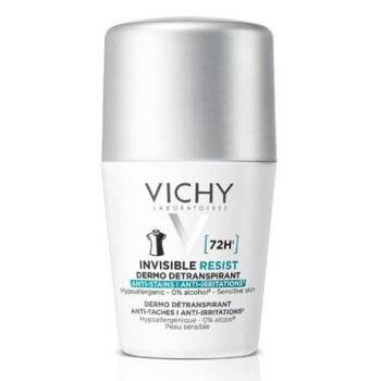 VICHY Invisible Resist Antyperspirant w kulce przeciw śladom, 50ml