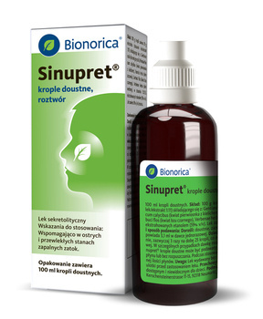 SINUPRET krople doustne 100 ml