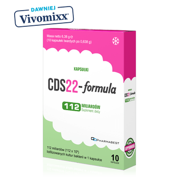 CDS22-Formula 112 mld - 10  kapsułek  TYLKO ODBIÓR OSOBISTY