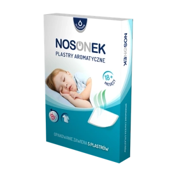 Nosonek Plastry aromatyczne plast. 5plast.