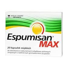 ESPUMISAN MAX 140mg x 20 kapsułek