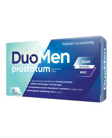 Zdrovit DuoMen prostatum 56 tabletek