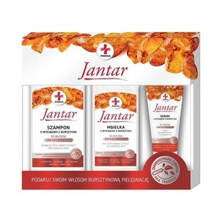 FARMONA JANTAR MEDICA Szampon + Mgiełka + Serum