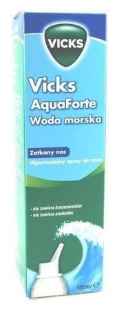 Vicks AquaForte spray do nosa 100 ml