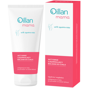 OILLAN Mama Aktywnie ujędrniający balsam do ciała 200 ml