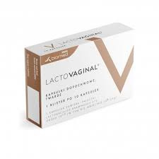 Lactovaginal kapsułki dopochwowe x 10szt TYLKO ODBIÓR OSOBISTY