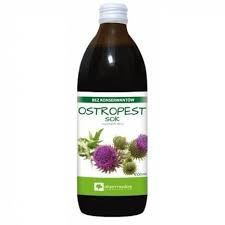 Ostropest Sok płyn 500ml 