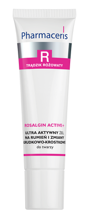 PHARMACERIS R ROSALGIN ACTIVE+ żel  na rumień i zmiany grudkowo-krostkowe 30ml