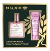 Nuxe Zestaw Huile Prodigieuse Florale Suchy olejek 50 ml + Hair Prodigieux Szampon wygładzający 30 ml