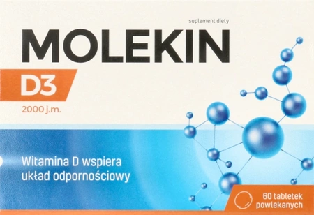 Molekin D3 Forte 4000 j.m. x 60 tabletek  