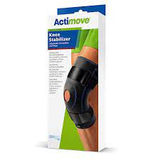 ACTIMOVE KNEE STABILIZER Orteza stawu kolanowego z regulowaną pelotą, rozmiar L