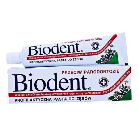 BIODENT pasta 75ml