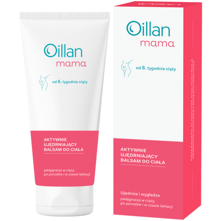 OILLAN Mama Aktywnie ujędrniający balsam do ciała 200 ml