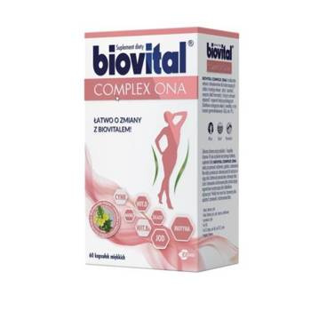 Biovital Complex ONA 60 kapsułek 