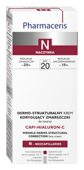 PHARMACERIS N CAPI-HIALURON-C Krem, 50ml