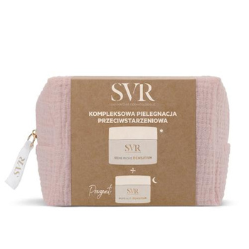 SVR DENSITIUM Zestaw krem riche 50 ml + balsam na noc do twarzy 15 ml DATA WAŻNOŚCI 30.04.2026