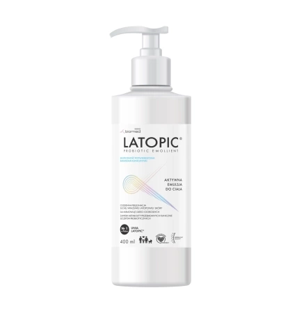 Latopic  aktywna emulsja do ciała, 400ml