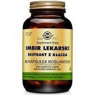 SOLGAR IMBIR LEKARSKI x 60 kapsułek