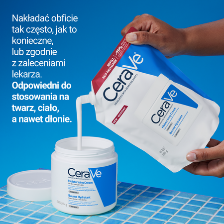CERAVE Balsam do ciała i twarzy nawilżając