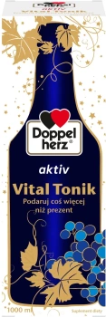 Doppelherz Aktiv Vital Tonik wzmacniający serce, 1000 ml