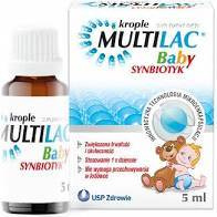 Multilac  BABY Synbiotyk Krople 5 ml. 