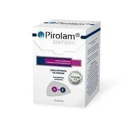 PIROLAM Szampon 6ml x 6 saszetek