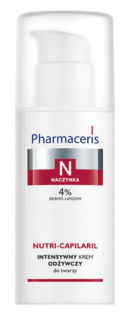 PHARMACERIS N NUTRI-CAPILARIL Krem odżywczy 50ml