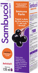 SAMBUCOL IMMUNO Forte płyn 120 ml 