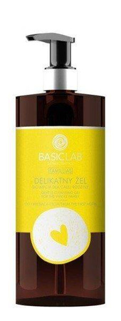 BASICLAB Delikatny Żel do mycia 500ml