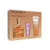 Nuxe ZESTAW Suchy Olejek Or 100ml + szampon 30ml + olejek pod prysznic 100ml