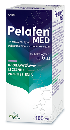 PELAFEN 20 mg/2,5 ml syrop 100 ml