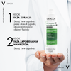 Vichy Dercos Anti Dandruff DS, szampon przeciwłupieżowy, włosy normalne i przetłuszczające się, 200 ml