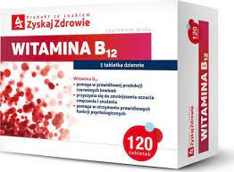 ZYSKAJ ZDROWIE WITAMINA B12 x 120 tabletek
