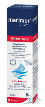 Marimer hipertoniczny spray do nosa 100ml