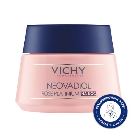 VICHY NEOVADIOL ROSE PLATINUM Krem na noc 50 ml 