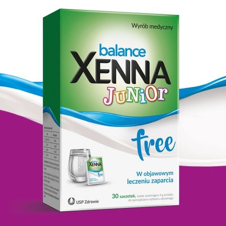 XENNA Balance Junior Free 30 saszetek