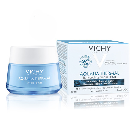 VICHY AQUALIA THERMAL Krem nawilżający 50ml