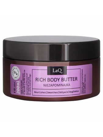 LaQ Masło do ciała - Króliczka Niezapominajka 200 ml