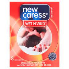 NEW CARESS WET N'WILD prezerwatywy x 3 sztuki