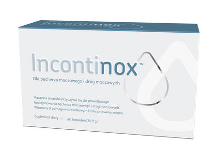 Incontinox, kapsułki, 60 sztuk
