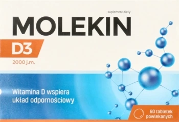 Molekin D3 Forte 4000 j.m. x 60 tabletek  
