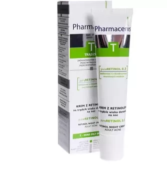 PHARMACERIS T PURERETINOL 0.3 Krem z retinolem 40ml