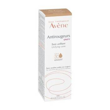 AVENE ANTIROUGEURS Unify, pielęgnacja wyrównująca koloryt SPF 30, 40ml