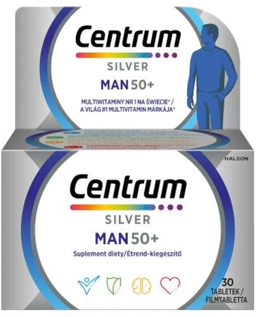Centrum Man 50+, 30 tabletek